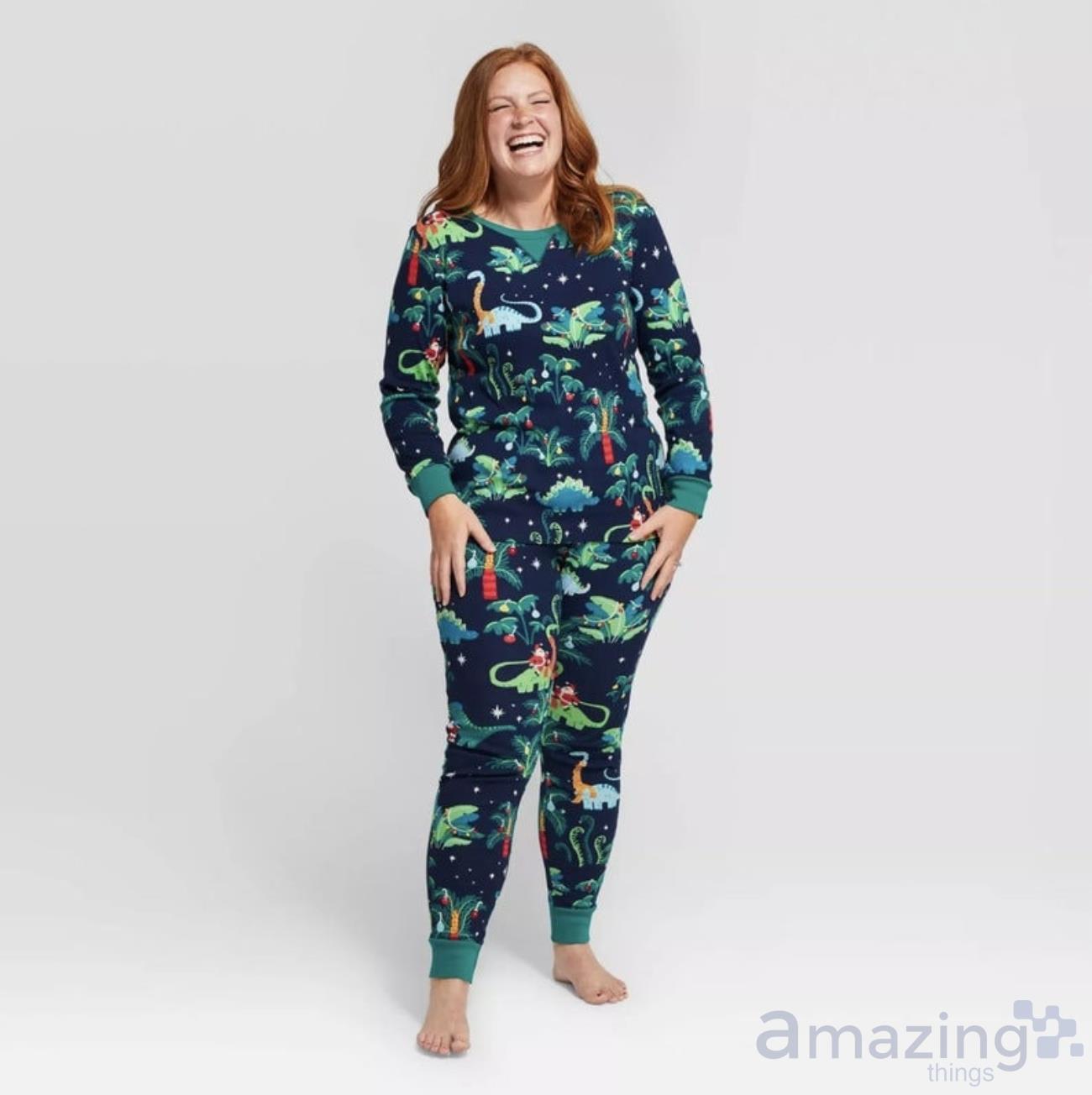 Family Matching Pajamas 2023 For Men Women, Copuple image Family Matching Pajamas 2023 For Men Women, Copuple Product Photo 4