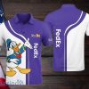 FedEx Donald Duck Polo Shirt For Men Women