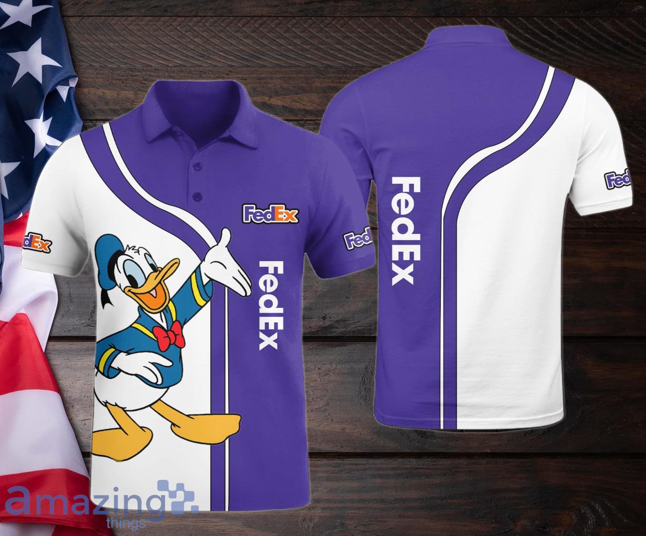 Donald duck polo clearance shirt