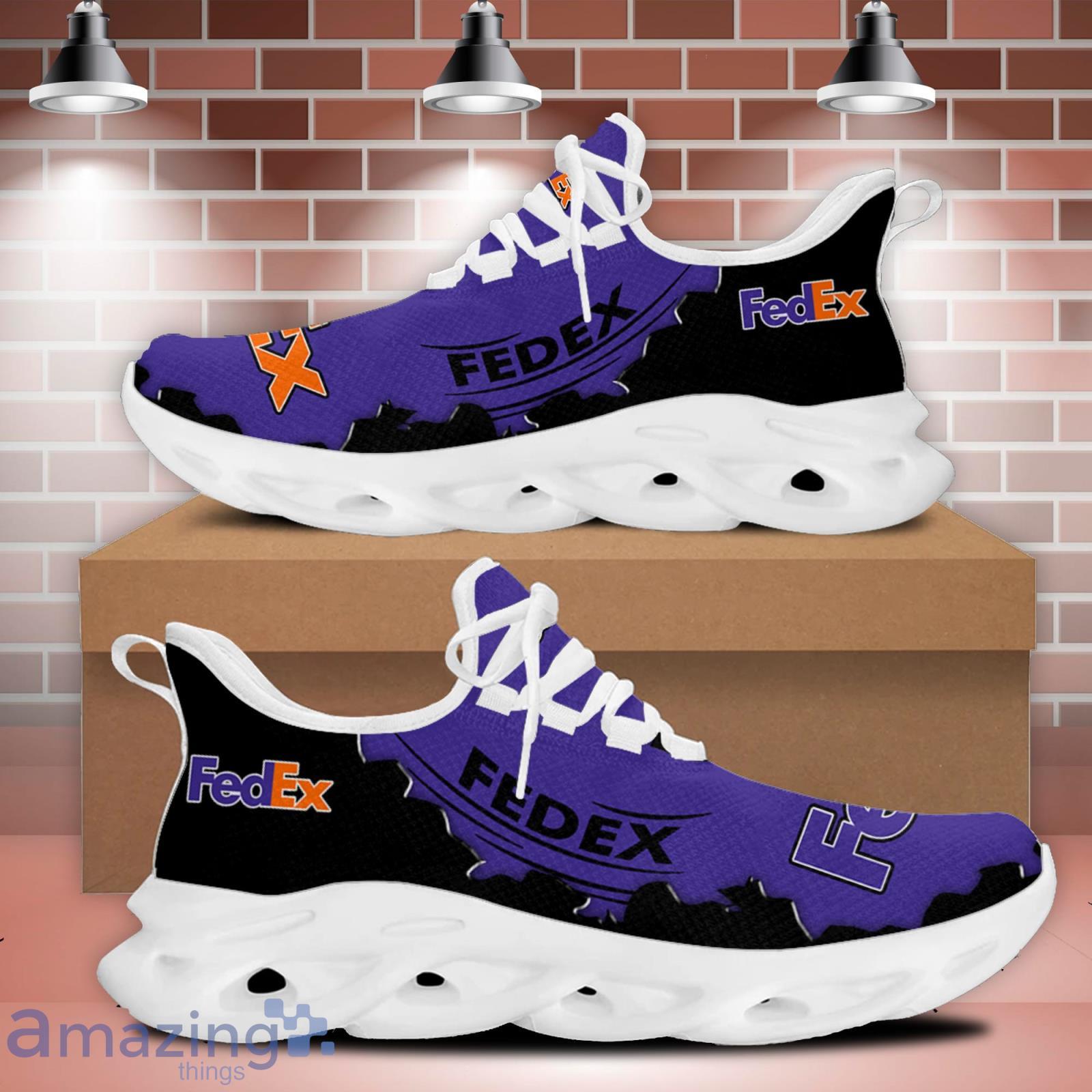 fedex Max Soul Shoes Sneakers Special Sport Shoes Running Shoes image fedex Max Soul Shoes Sneakers Special Sport Shoes Running Shoes Product Photo 2