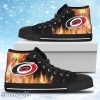 Fighting Like Fire Carolina Hurricanes High Top Shoes Gift For Big Fans