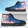 Fighting Like Fire Los Angeles Dodgers High Top Shoes Gift For Big Fans
