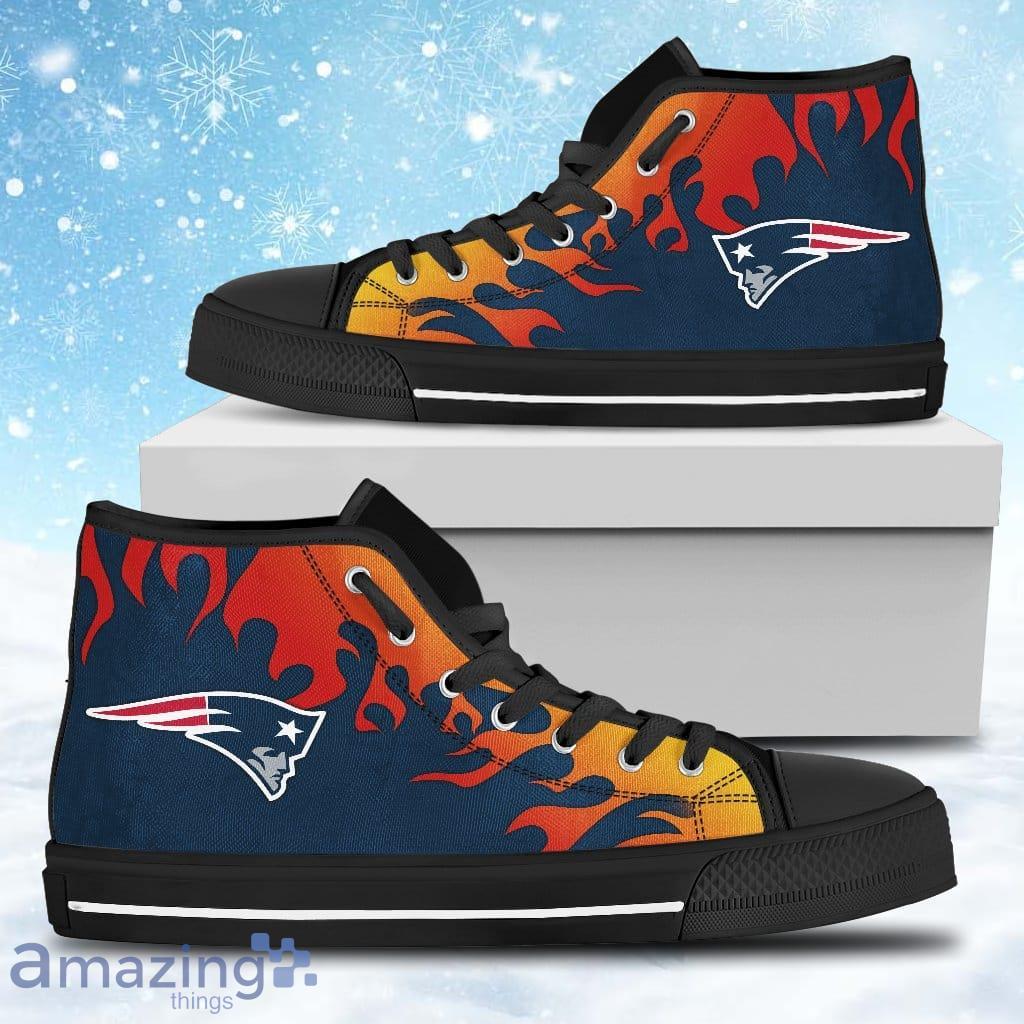 New England Patriots Personalized Name Clunky Sneakers Special Gifts For  Fans