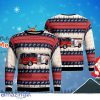 Fire Department Pumper Ugly Christmas Sweater Luxurious Gift For Men And Women