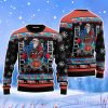 Firefighter Santa First In Last Out Christmas Unisex Ugly Sweater
