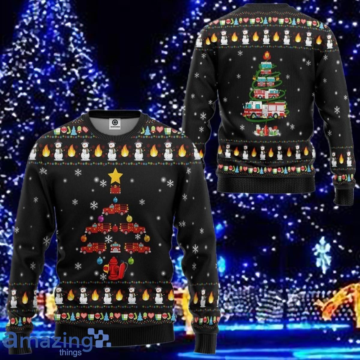 Pittsburgh Steelers Christmas Truck Ugly Christmas 3D Hoodie