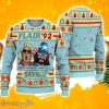 Flair 92 Savage Ugly Christmas Sweater