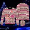 Flamingo Ugly Christmas Sweater Style Gift For Men And Women