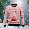 Flamingo Why Oh You Ugly Christmas Sweater Impressive Gift For Men And Women