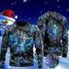 Floral Mermaid Ugly Christmas Sweater Style Gift For Men And Women