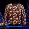 Floral Skull Ugly Christmas Sweater Best Gift For Men And Women