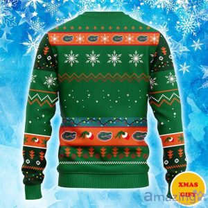 Florida Gators 12 Grinch Xmas Day Christmas Ugly Sweater Product Photo 2