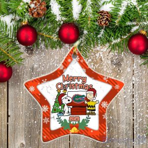 Florida Gators Ceramic Ornament Snoopy Christmas Special Gift image Florida Gators Ceramic Ornament Snoopy Christmas Special Gift Product Photo 2