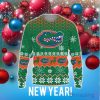 Florida Gators Christmas Gift 3D Ugly Christmas Sweater Christmas Holiday Family Gift