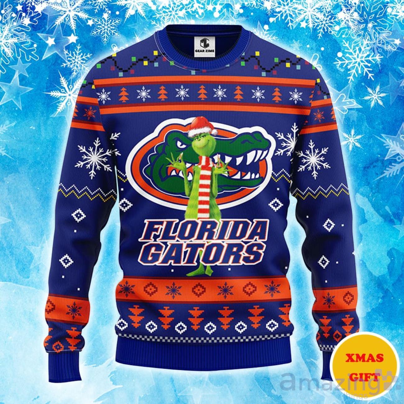 Florida gators shop ugly christmas sweater