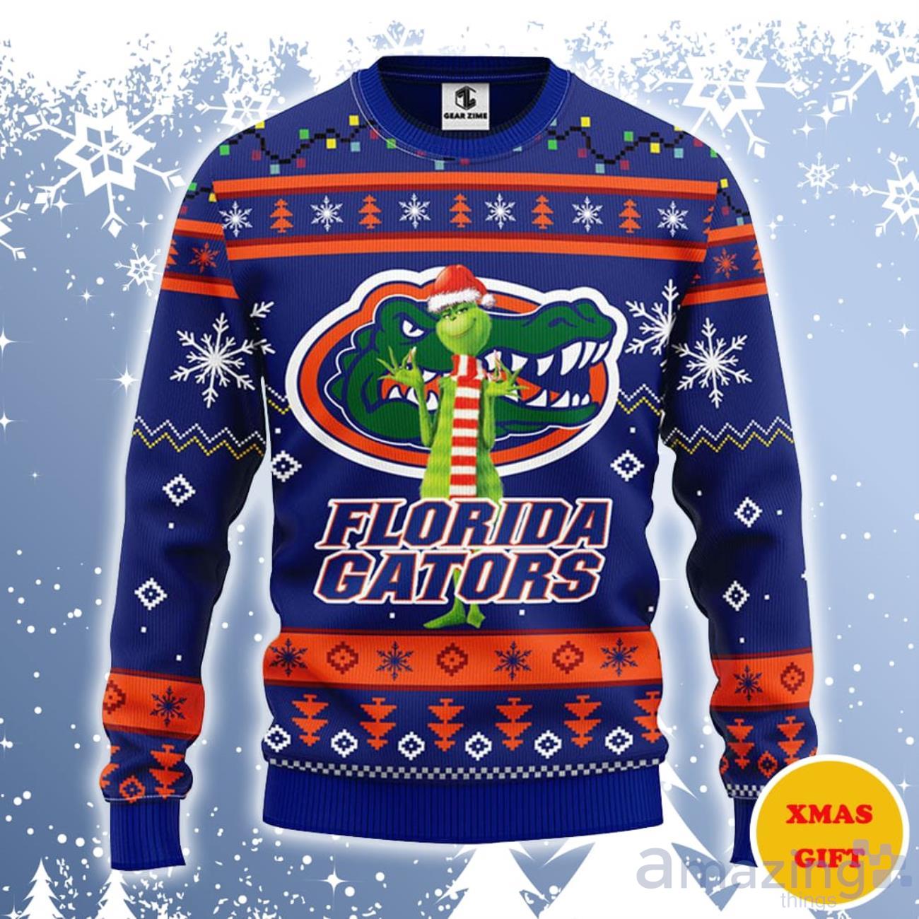 Florida gators ugly christmas on sale sweater