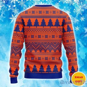 Florida Gators Minion Christmas Ugly Sweater Product Photo 2
