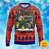 Florida Gators Minion Christmas Ugly Sweater