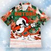 Florida Gators Snoopy Dabbing The Peanuts Christmas Hawaiian Shirt