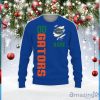Florida Gators Sports American Football Helmet  Custom Name And Number 3D Sweater Christmas Gift For Fans