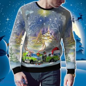 Florida Miami-Dade Fire Rescue Department Christmas Ugly Sweater Christmas Gift Ideas Product Photo 2