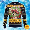 Florida Panthers 12 Grinch Xmas Day Christmas Ugly Sweater