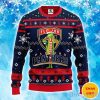 Florida Panthers Funny Grinch Christmas Ugly Sweater