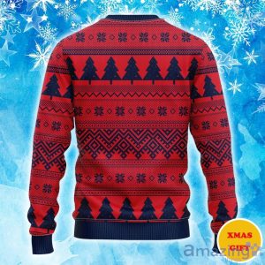 Florida Panthers Minion Christmas Ugly Sweater Product Photo 2