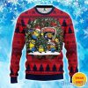 Florida Panthers Minion Christmas Ugly Sweater