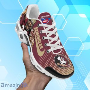 Florida State Seminoles Air Cushion Sport Shoes With Custom Name Product Photo 2