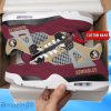 Florida State Seminoles Custom Name Air Jordan 4 Shoes Impressive Gift For Men Women