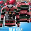 Fold the Cheese David Rose Ugly Knitted Christmas 3D Sweater Unisex Gift