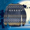 Follow Me 3D Print Ugly Christmas Sweater Style Gift For Men Women