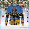 Football American Tree Beach Gradient Unisex Gift UCLA Bruins 3D Sweater Unisex Christmas Gift