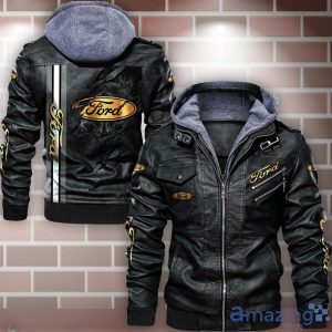 Ford Leather Jacket Special Gift For Men Product Photo 1