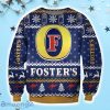 Fosters Beer Ugly Christmas Sweater