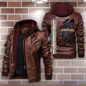 Freightliner Leather Jacket Special Gift For Men Product Photo 2