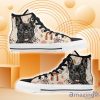 French Bulldog High Top Shoes