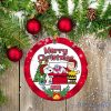 Fresno State Bulldogs Ceramic Ornament Snoopy Christmas Special Gift
