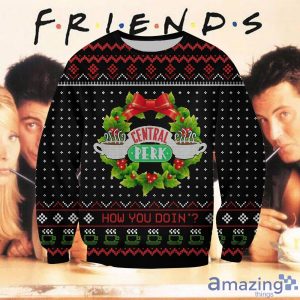 Friend Tv Lover 3D All Over Printed Ugly Christmas Sweater Sweatshirt Hoodie Christmas Gift Product Photo 1