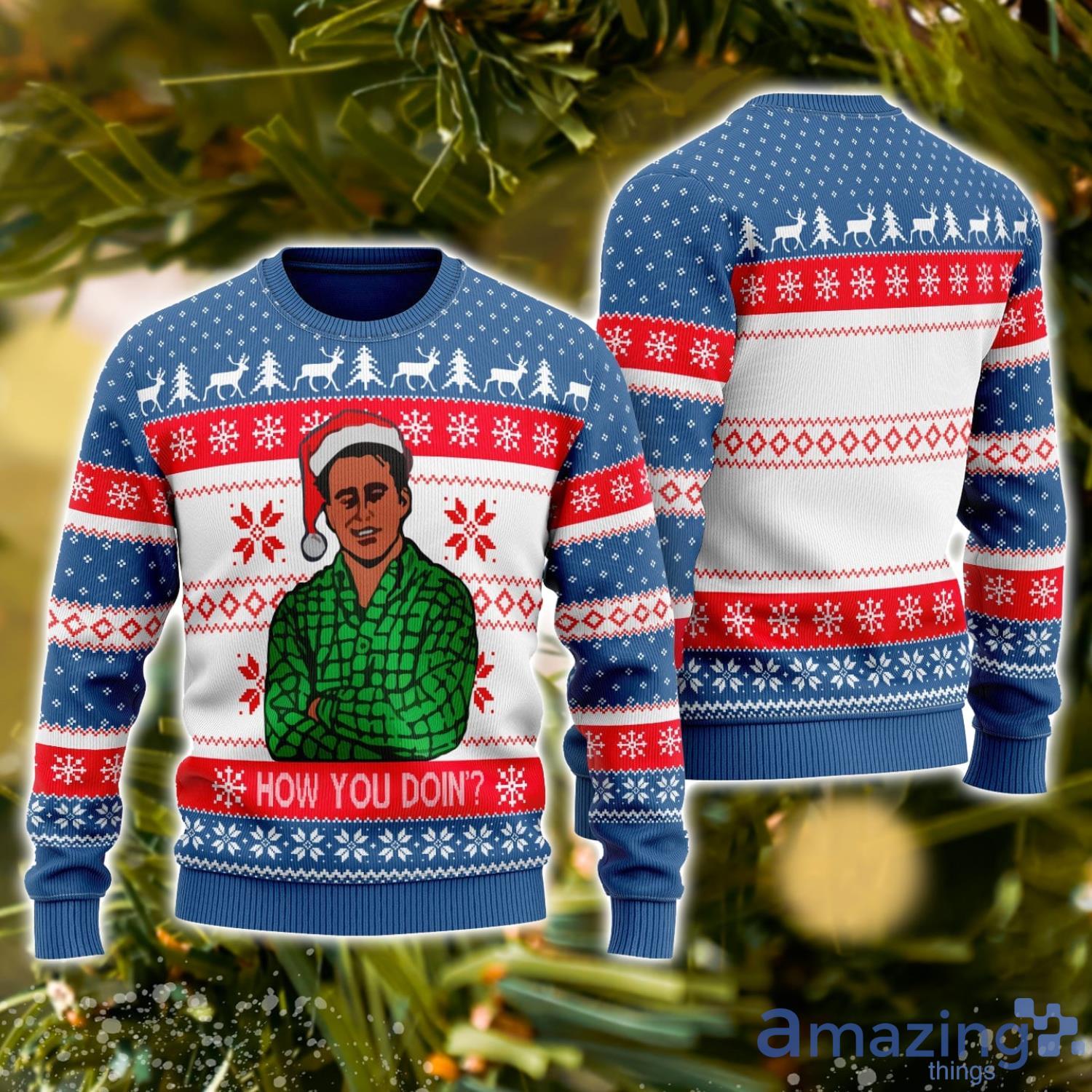 Friends ugly deals christmas sweater