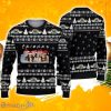 Friends Movie TV Show Love Ugly Christmas Knitted Sweater