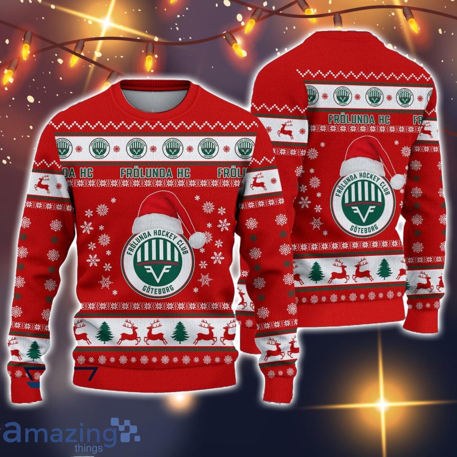 San Francisco 49ers Fans Pattern Trendy Ugly Christmas Sweater -  Freedomdesign