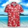 Fulham 3D Tropical Pattern Coconut Tree Hawaiian Shirt And Shorts