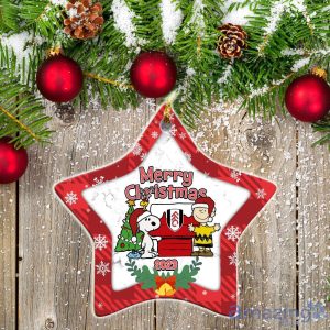 Fulham Ceramic Ornament Snoopy Christmas Special Gift Product Photo 2