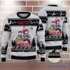 Fulham FC Disney Team Custom Name Ugly Christmas Sweater Special Gift For Fans