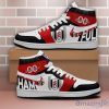 Fulham Premier League 2324 Personalized Name Air Jordan Hightop Shoes Men And Women