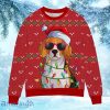 Funny Beagle Christmas Ugly Sweater Gift For Dog Lover