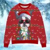 Funny Boston Terrier Christmas Ugly Sweater Gift For Dog Lover