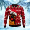 Funny Dog Ugly Christmas Sweater Gift Knitting Sweater